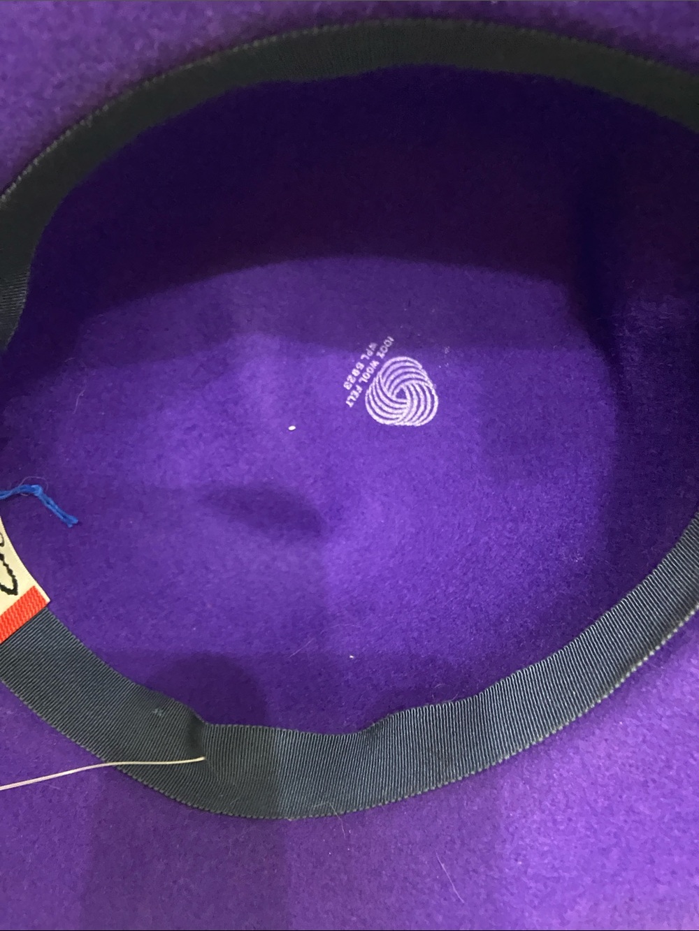 NWT Beautiful Dress Hat / Church Hat by Mr. John N Y - Picture 9 of 9